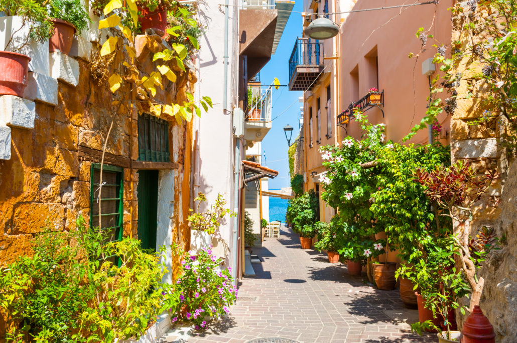 Crete Island in Greece
