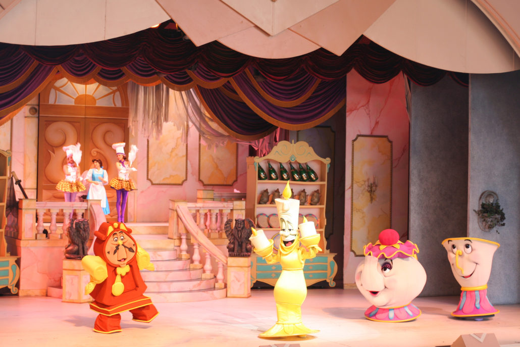 Beauty and the Beast Performance