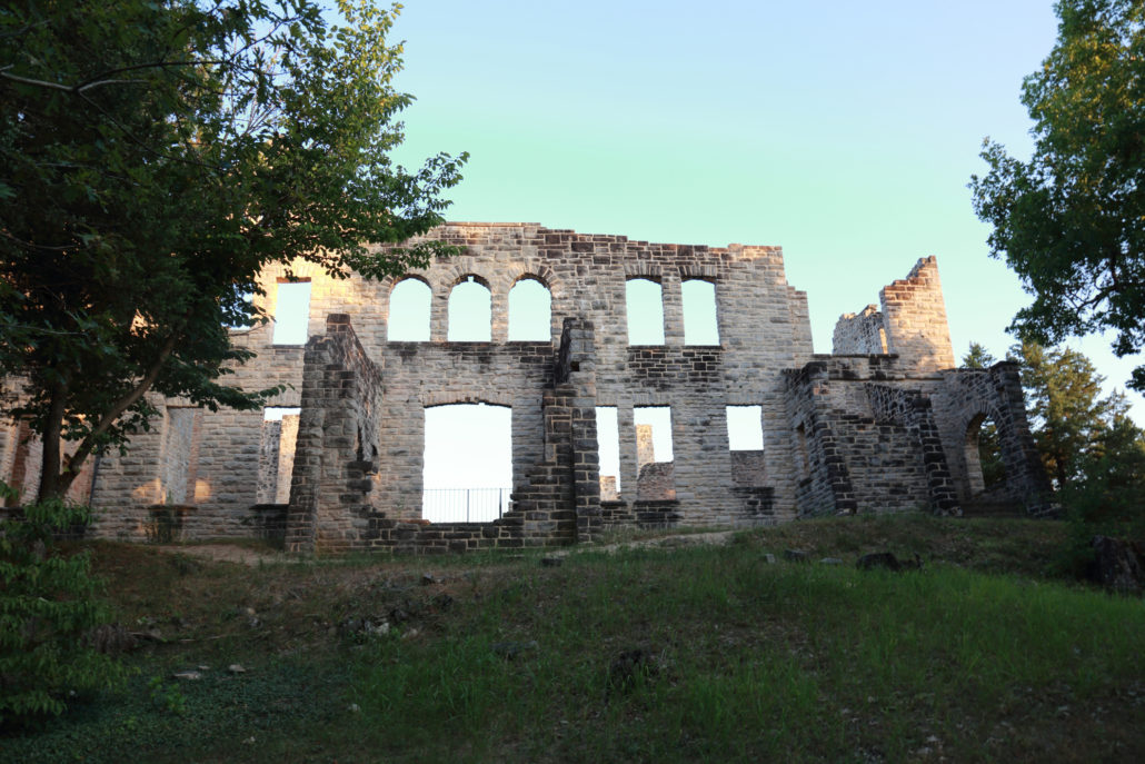 Ha Ha Tonka State Park Castle Wall ruins