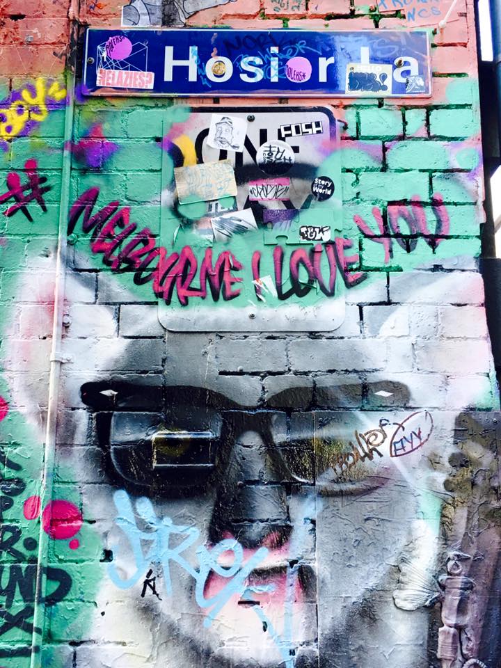 Hosier Lane, Australia