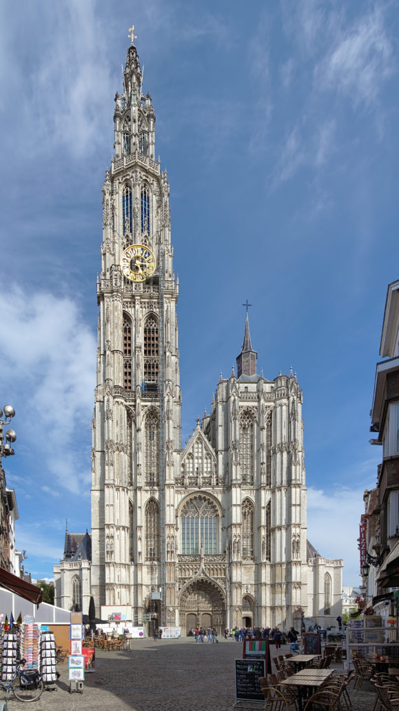 Cathedral of Our Lady in Antwerp, Belgium
