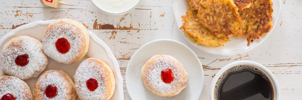 Jewish Holiday treats