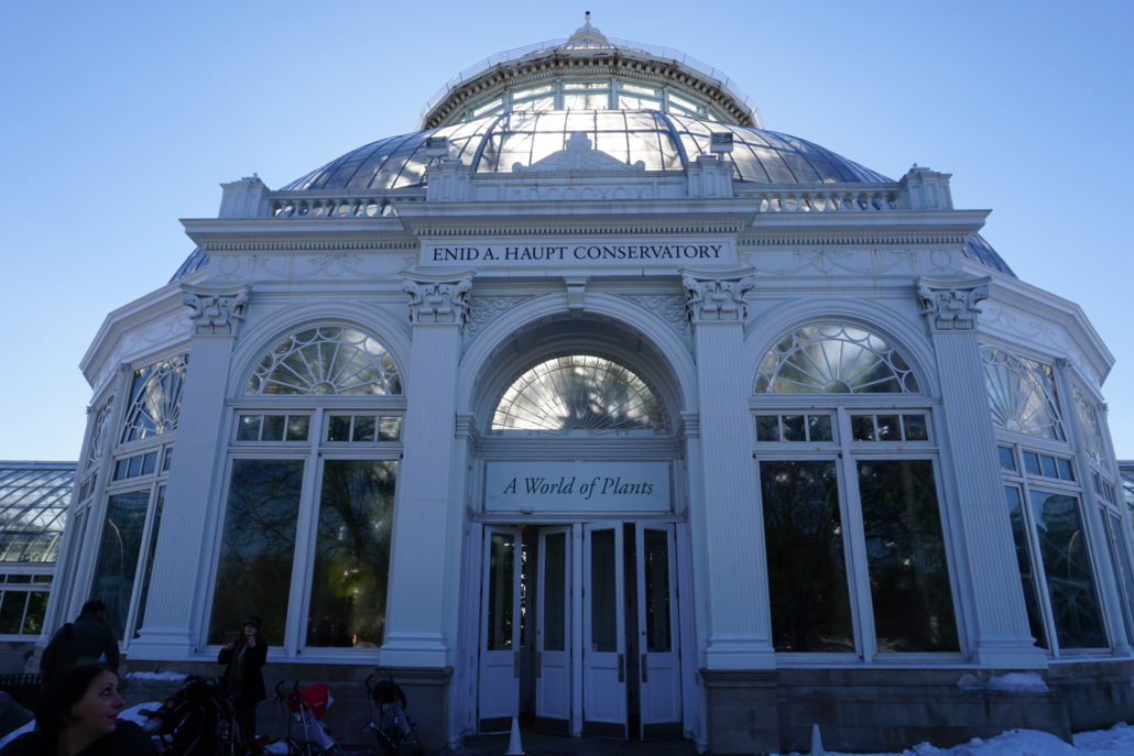 Enid A. Haupt Conservatory, Bronx, NY