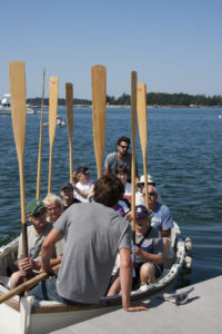Passengers as Crew!, Angelique, Maine coast