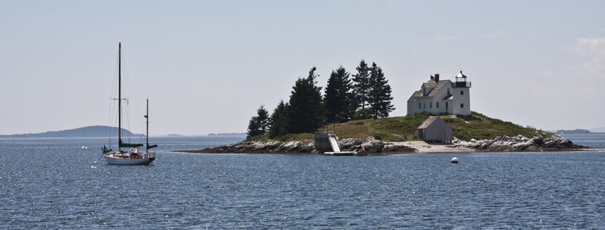Sailing the Maine Coast