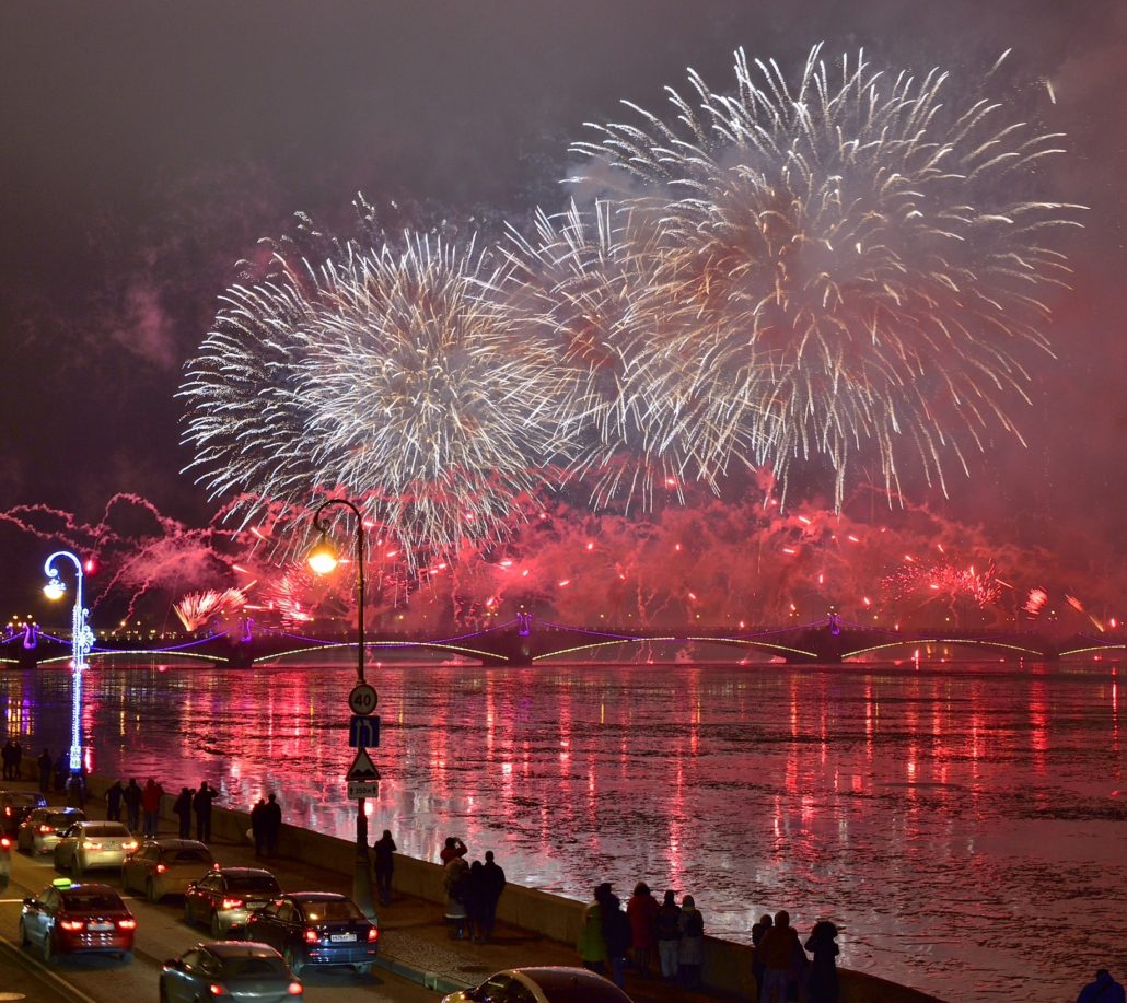 St. Petersburg, Russia, NYE