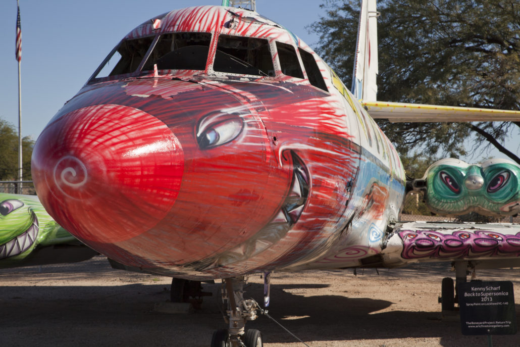 Aircraft At Pima Air and space Museum