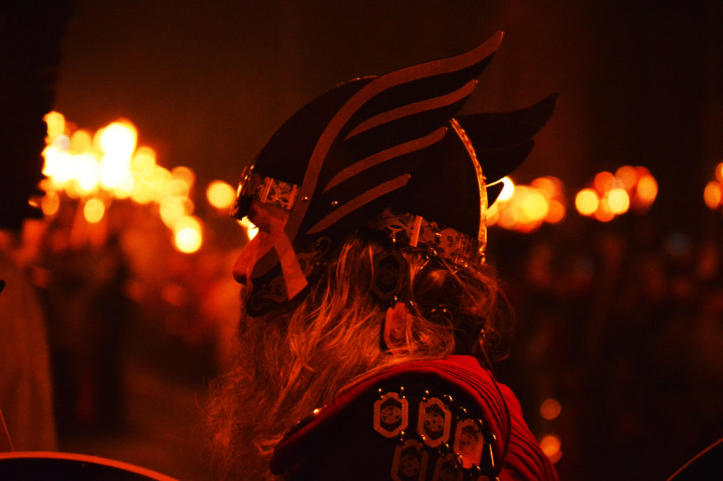 up helly aa viking festival Scotland