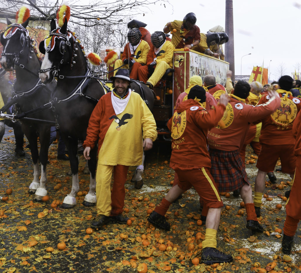 Battle of Orange, Italy