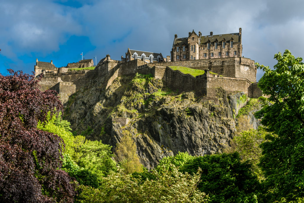 Edinburgh Castle, Scotland