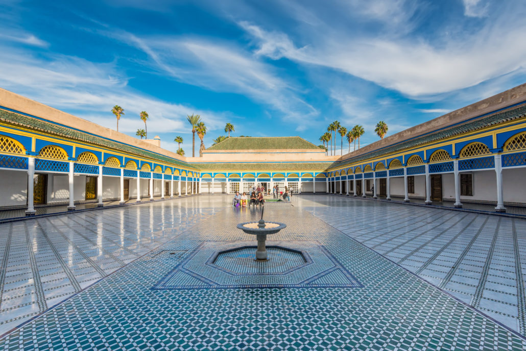 Bahia Palace, Marrakech, Morocco