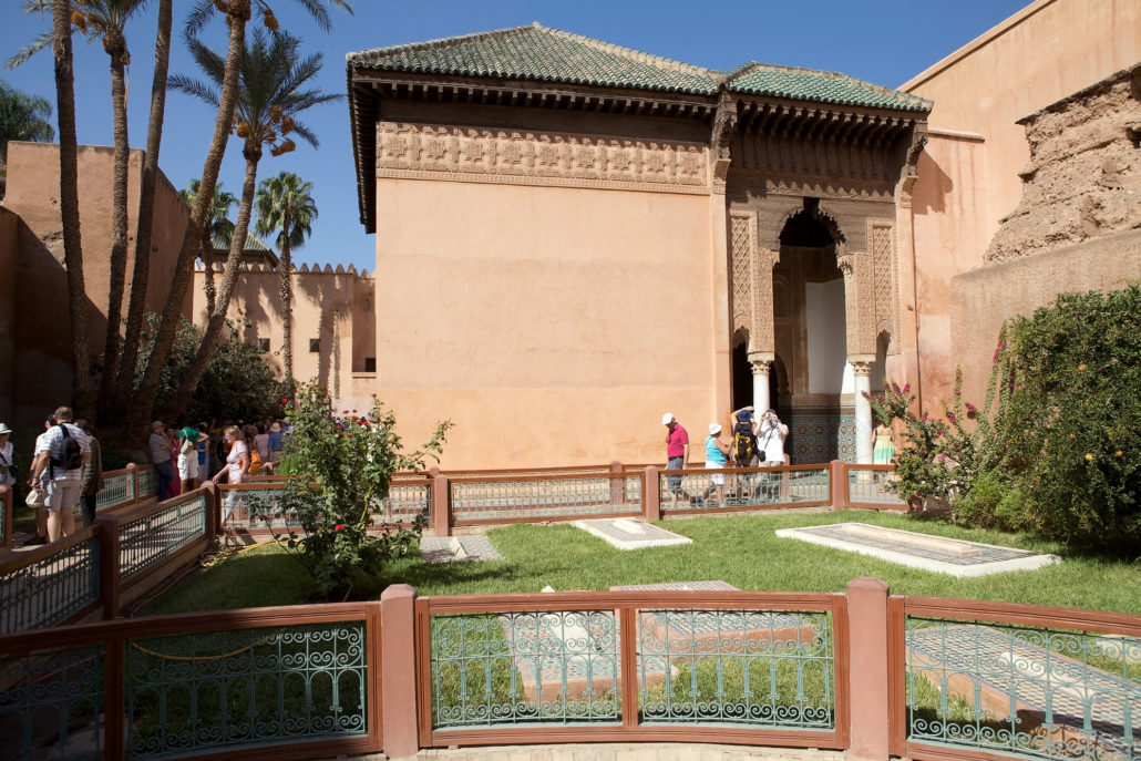 Saadian Tombs in Morocco