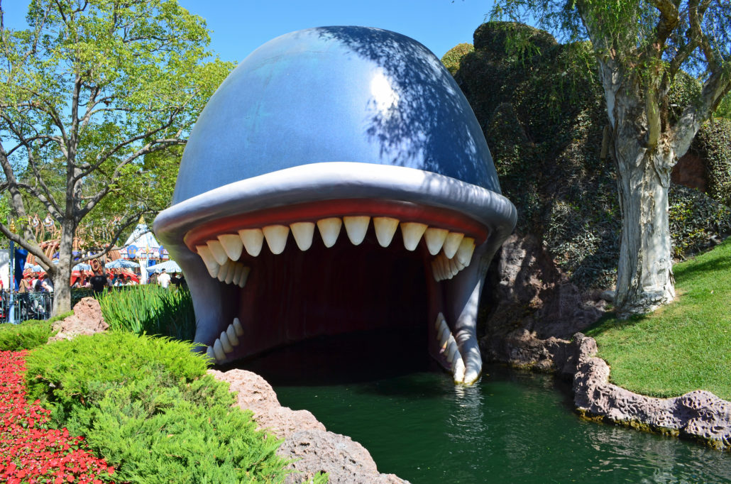 Monstro the Whale at Disney's Storybook Land Ride