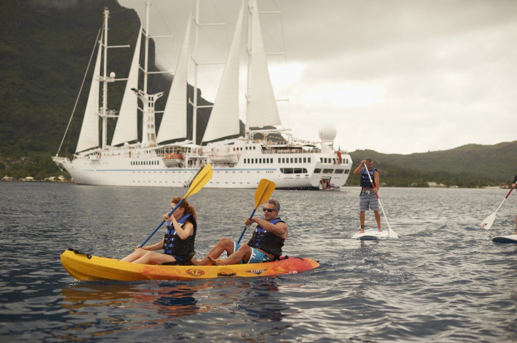 Zodiac Windstar Kayaking