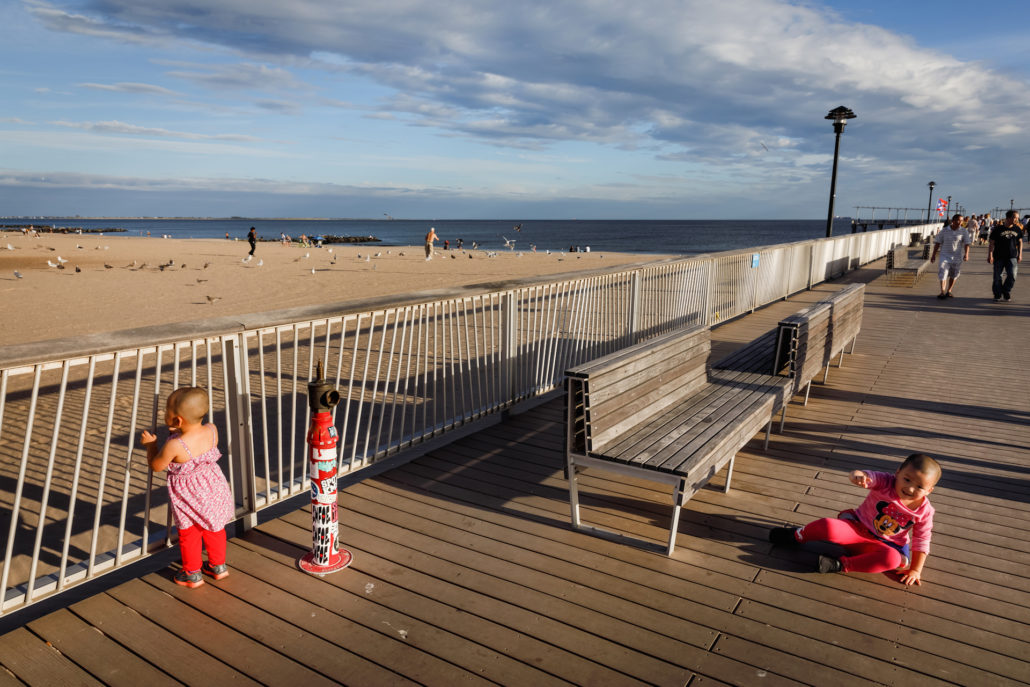 Coney Island Beach kids