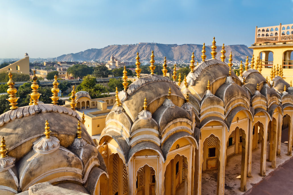 Pink City, Jaipur, India