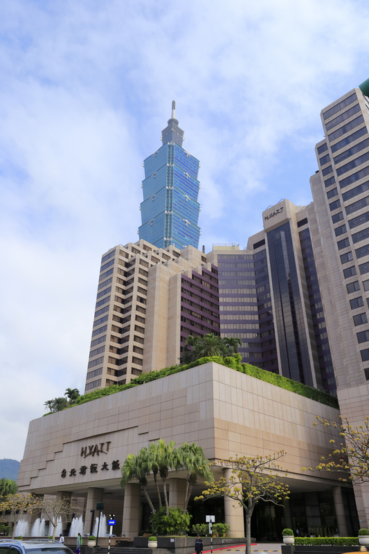 Grand hyatt taipei hotel