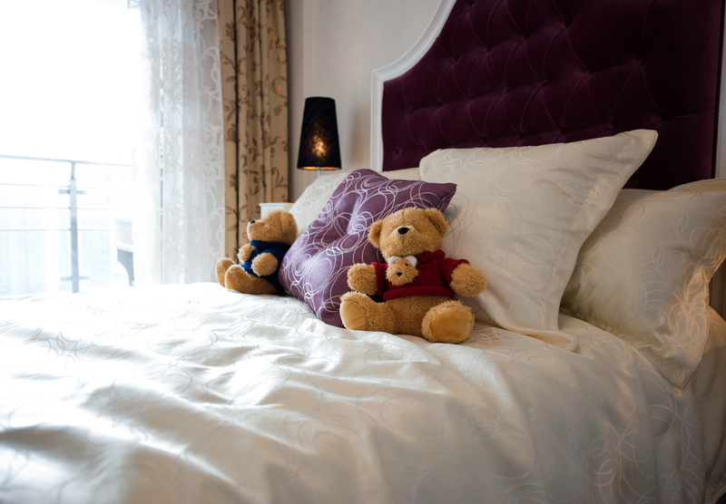 Kid hotel room