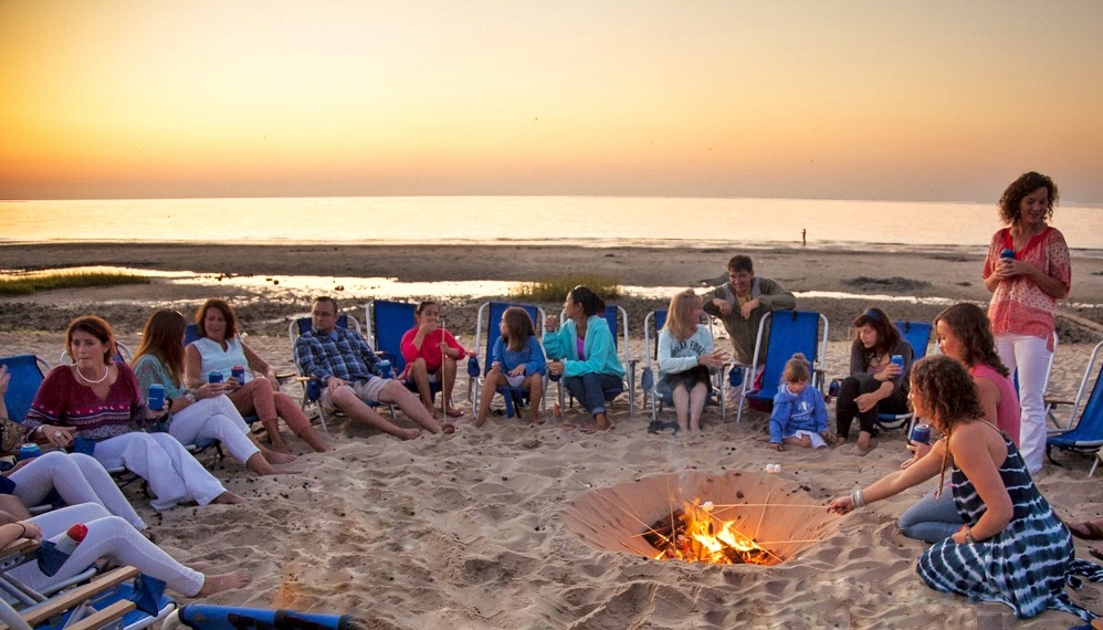 Beach Fire
