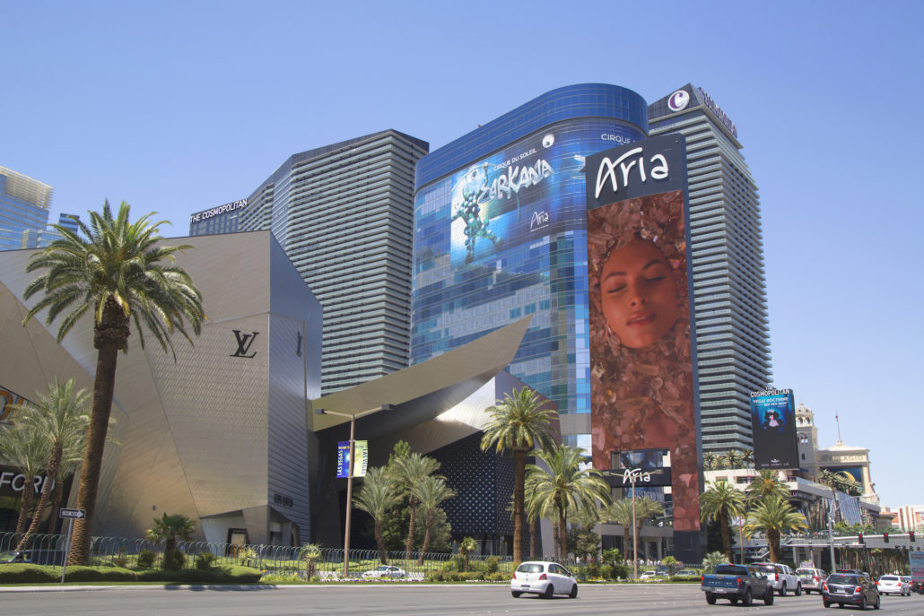 Aria Resort and Casino at Las Vegas Strip