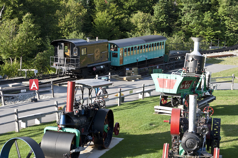 Bretton Woods, New Hampshire, Mount Washington Cog Railroad,