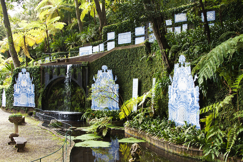 Portugal, Madeira, Funchal, Monte, Jardim Tropical Monte Palace, Monte Palace Tropical Garden, Jose Berardo 
