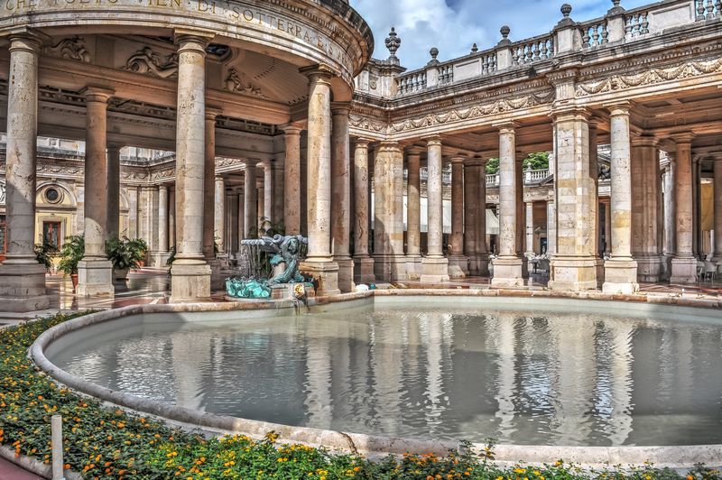 Pool in Montecatini Terme 