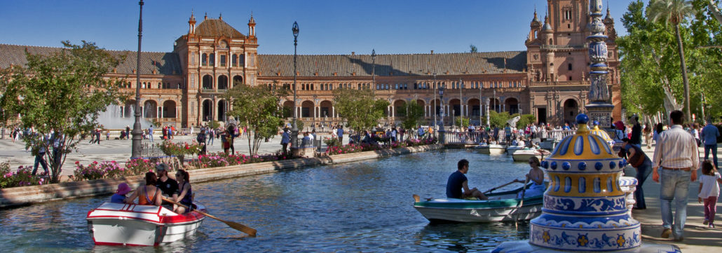 Plaza de Espana, Seville, Spain