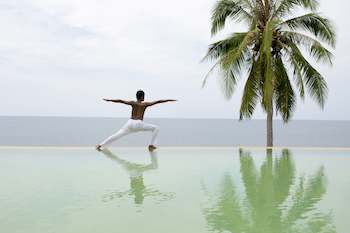 Soneva Kiri in Villa, Yoga © Soneva, by Antonina Gern