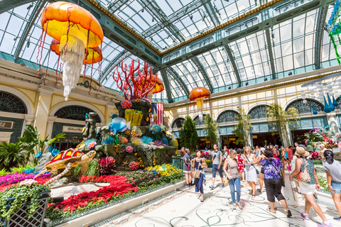 Bellagio Hotel Conservatory & Botanical Gardens in Las Vegas