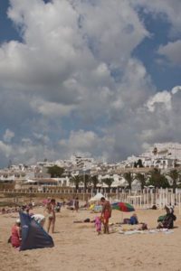 Beach at Luz Algarve
