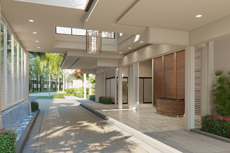 Halepuna Waikiki © Halekulani + Champalimaud