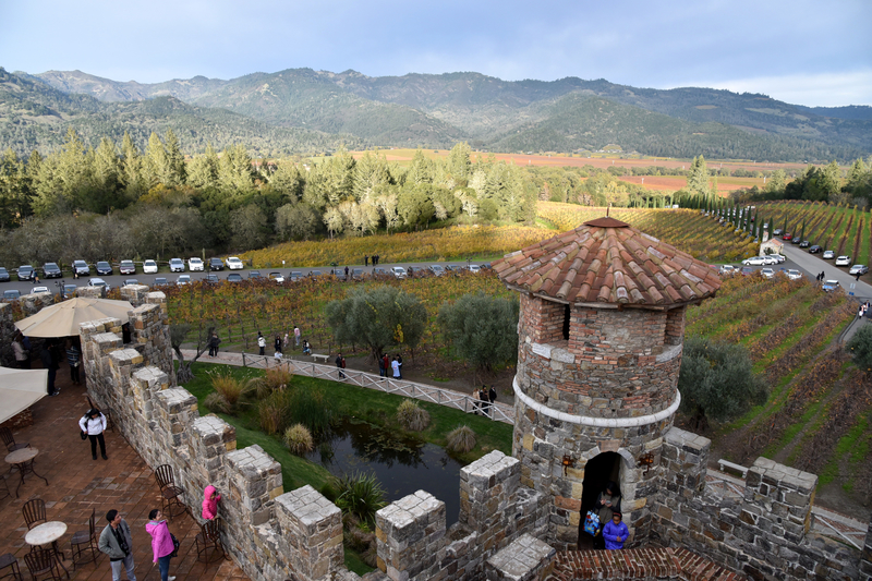 Castello di Amorosa, Napa Valley, California