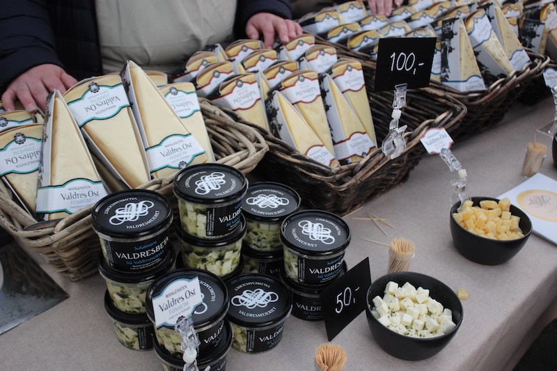 Cheese Display © Elyse Glickman
