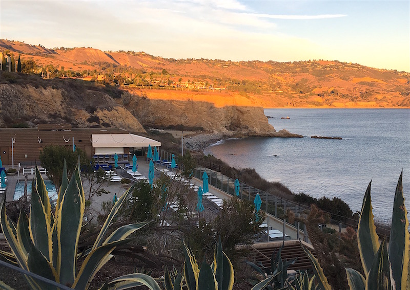 Terranea Kayak Area