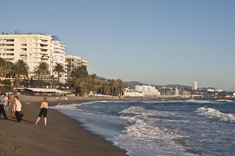 Marbella beach, Spain