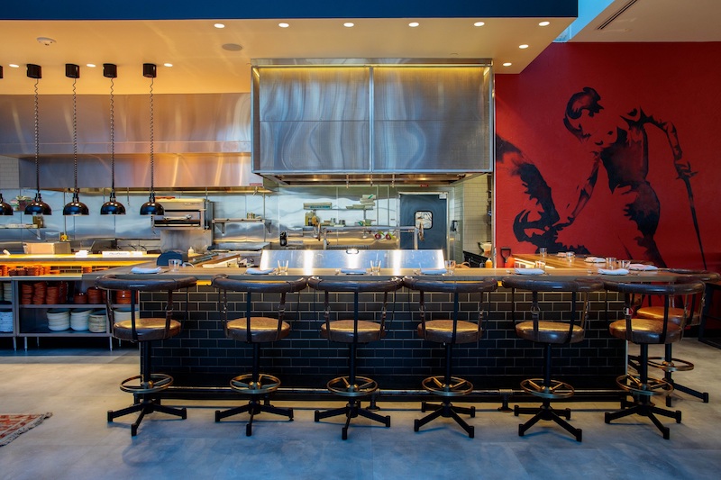 Matador Chefs Counter © Brian Samuels