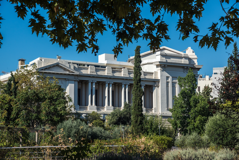 Benaki Museum in Athens © Zina Seletskaya | Dreamstime.com