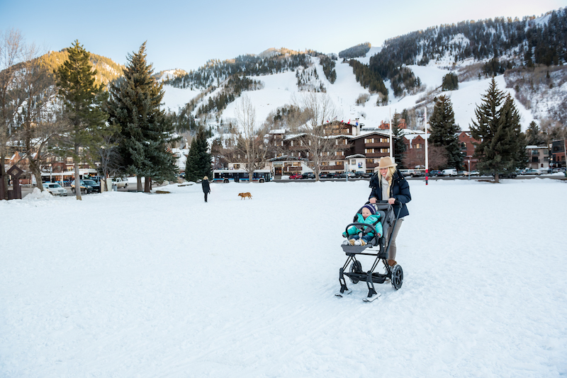 Little Nell Skistroller © The Little Nell