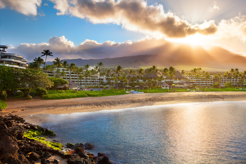 Sheraton Maui Resort & Spa Property © Sheraton Maui Resort and Spa