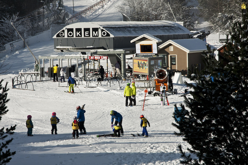 Ludlow, Okemo Mountain Resort, Jackson Gore, Vermont © Stillman Rogers