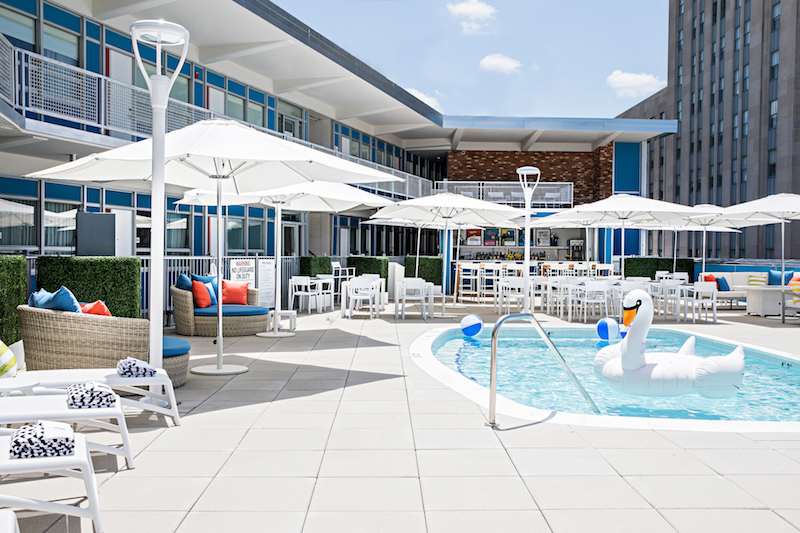 Pool at Unscripted Durham