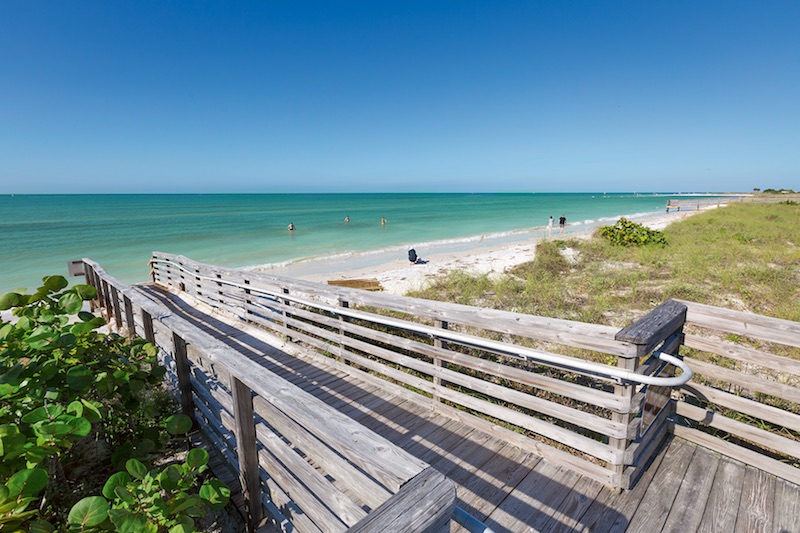 Honeymoon Island, Dunedin, Florida © VisitStPeteClearwater.com