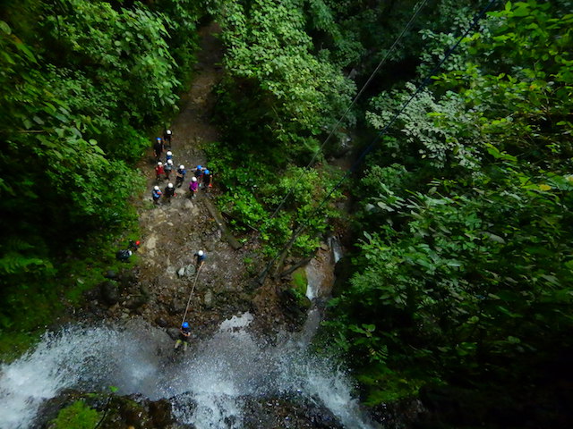 Canyoning © Rina Nehdar