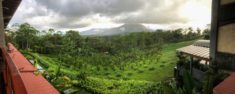 Views from the hotel © Rina Nehdar