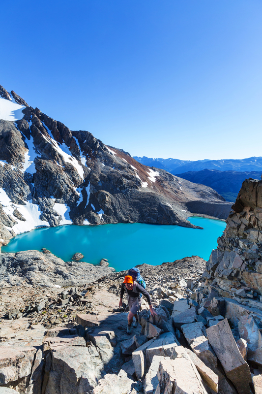 Hike in Patagonia. Photo: Galyna Andrushko | Dreamstime.com