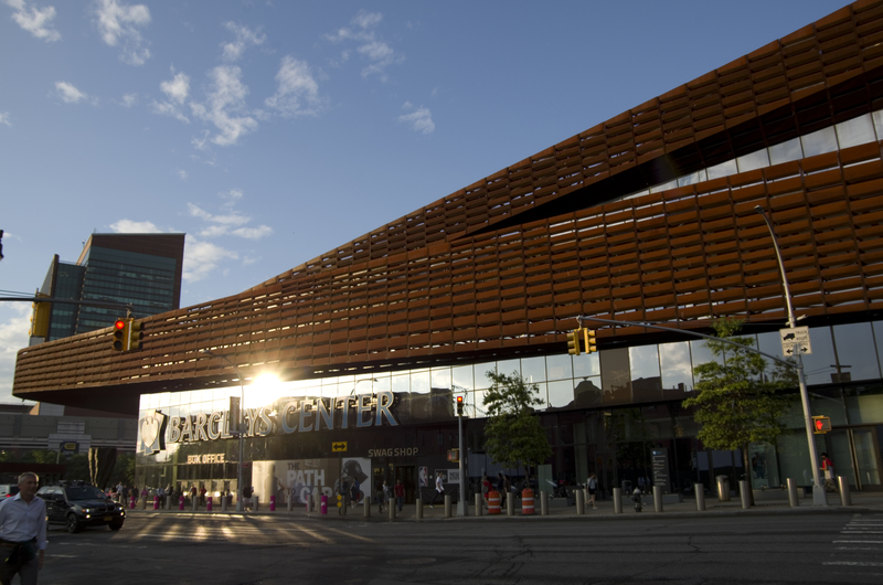 Barclay Center. Photo: Jackbluee | Dreamstime.com