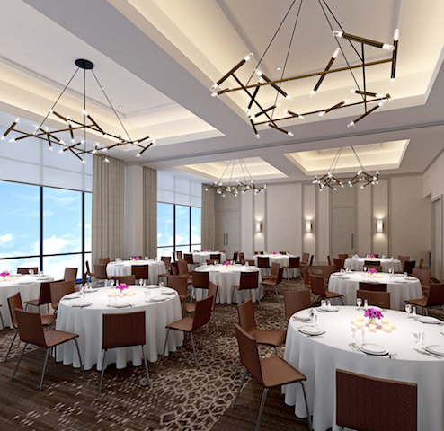 Ballroom. Photo: Northpoint Hospitality