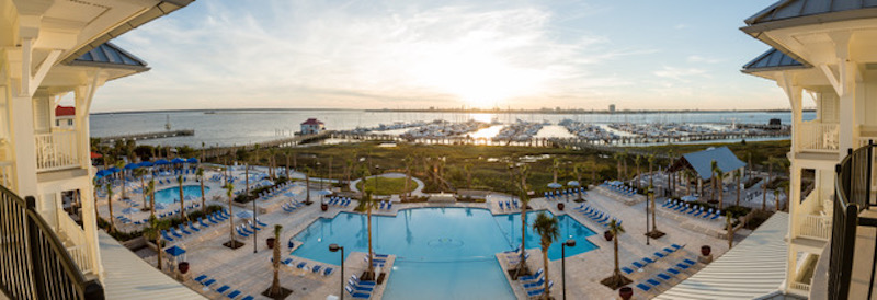Resort views, Beach Club. Photo: JB McCabe