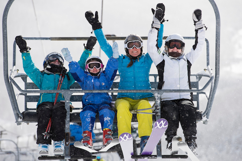 Bristol Mountain Ski Center outside Canandaigua in the Finger Lakes © I Love NY
